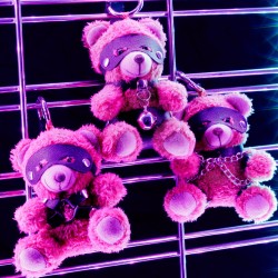 PORTA CHAVES URSO CRUSHITO COM GUIZO CRUSHIOUS