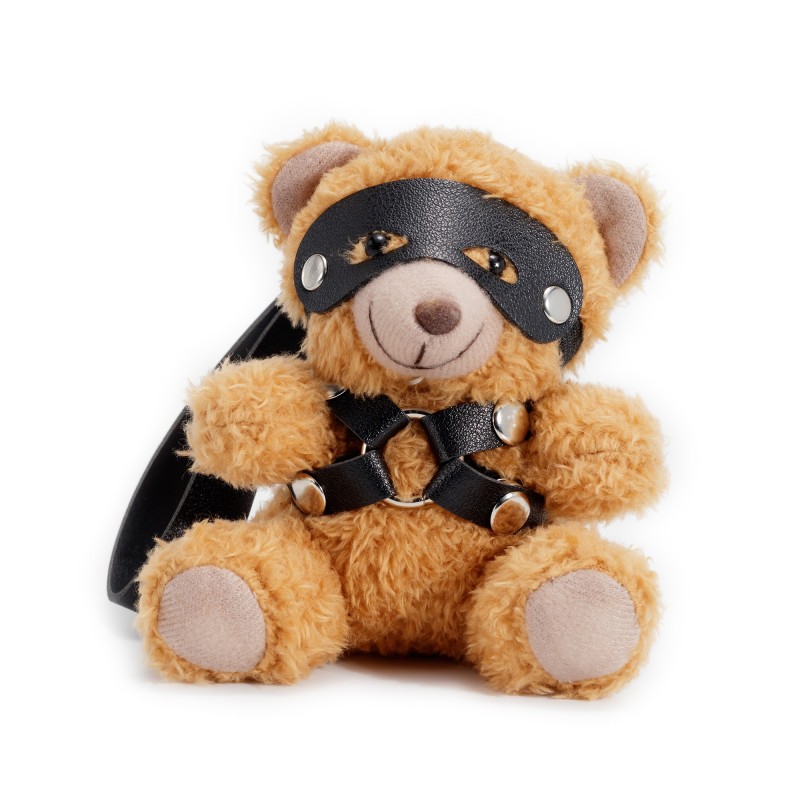 PORTA CHAVES URSO CRUSHITO COM ARNÊS CRUSHIOUS PORTA CHAVES URSO CRUSHITO COM ARNÊS CRUSHIOUS