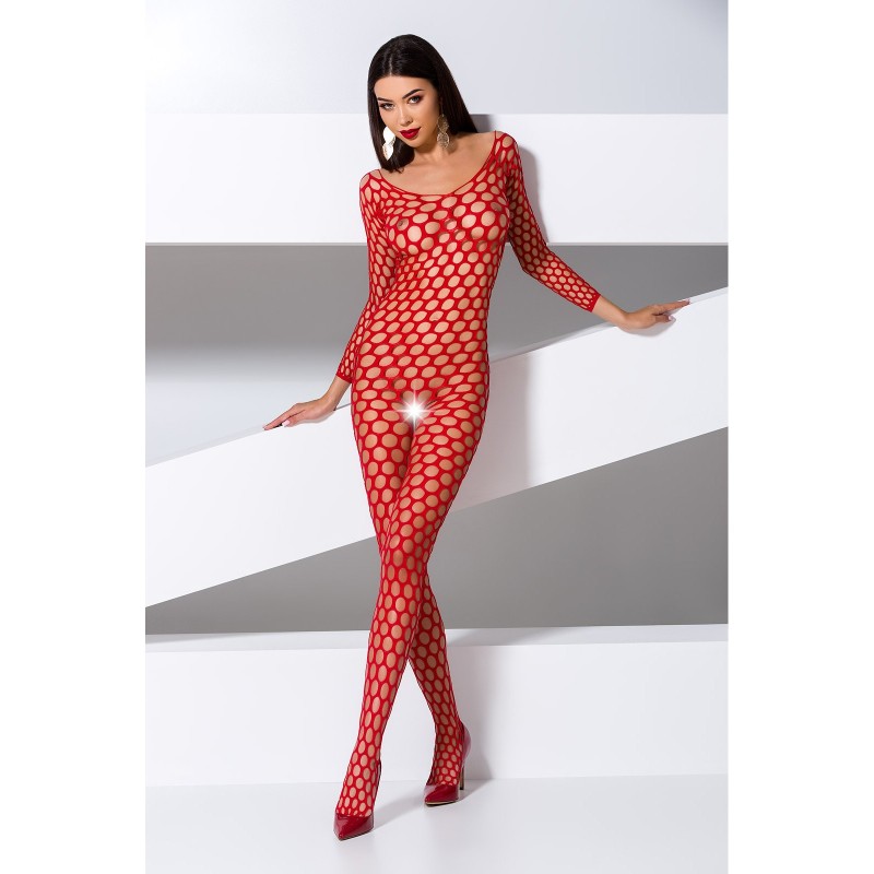 CATSUIT BS077 VERMELHO EROTIC LINE PASSION CATSUIT BS077 VERMELHO EROTIC LINE PASSION