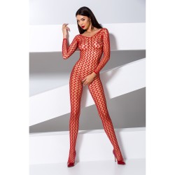 CATSUIT BS068 VERMELHO EROTIC LINE PASSION