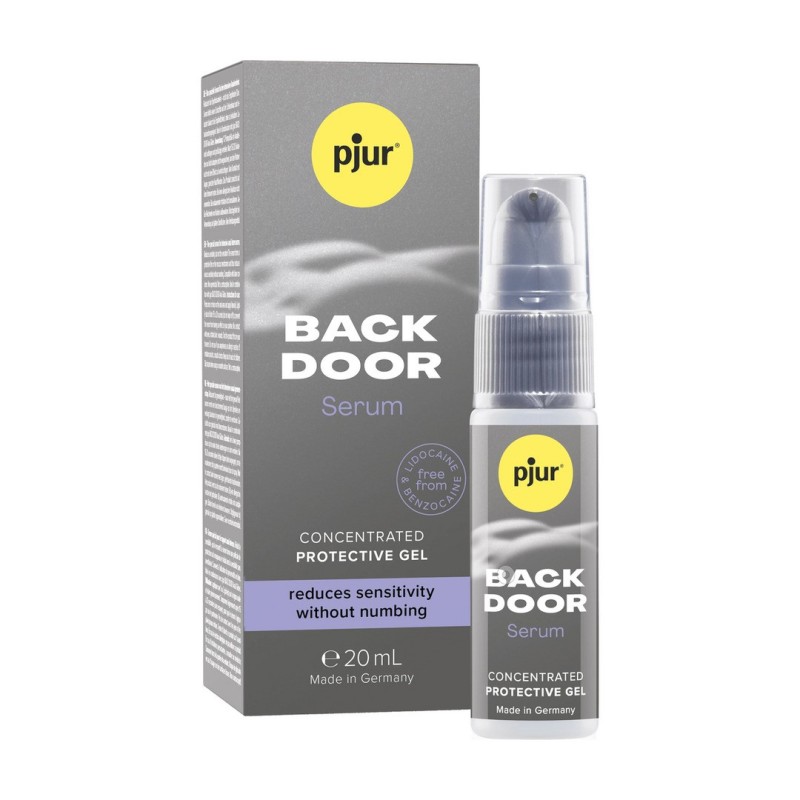 SÉRUM ANAL BACK DOOR SERUM COMFORT 0.7 FL OZ 20ML PJUR SÉRUM ANAL BACK DOOR SERUM COMFORT 0.7 FL OZ 20ML PJUR