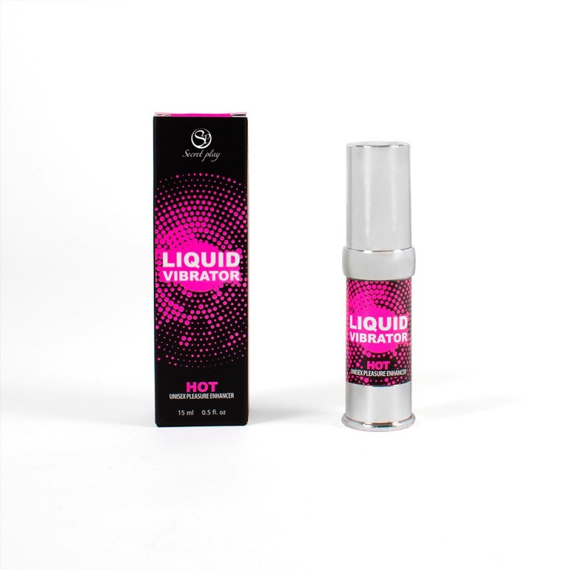 GEL LIQUID VIBRATOR HOT 15ML GEL LIQUID VIBRATOR HOT 15ML