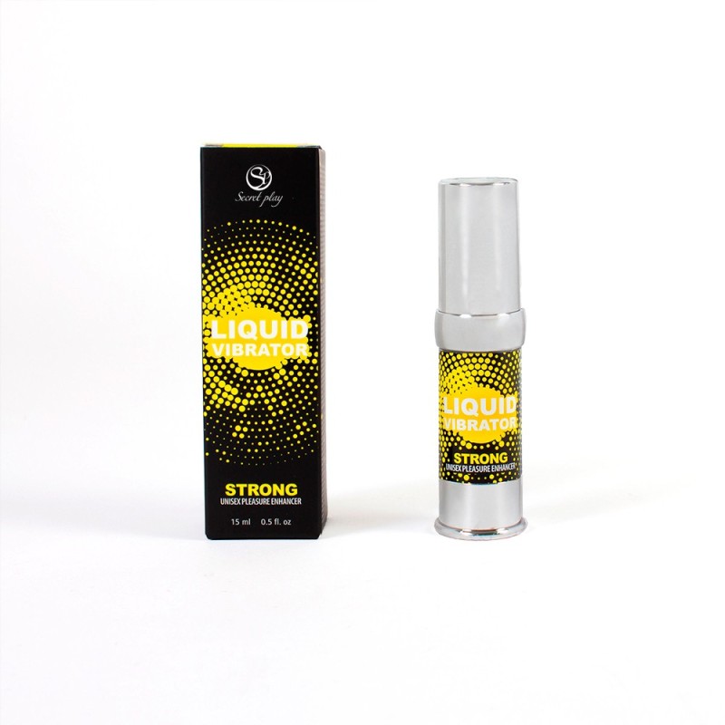 GEL LIQUID VIBRATOR STRONG 15ML GEL LIQUID VIBRATOR STRONG 15ML