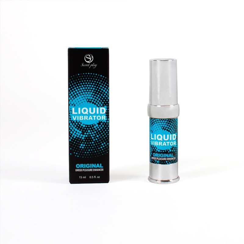 GEL LIQUID VIBRATOR UNISEXO 15ML GEL LIQUID VIBRATOR UNISEXO 15ML