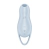 VIBRADOR POCKET PRO 1 - AZUL SATISFYER