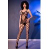 CATSUIT CR-4854 PRETO CHILIROSE