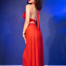 CONJUNTO DE 3 PEÇAS CR-4857 VERMELHO CHILIROSE