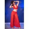 CONJUNTO DE 3 PEÇAS CR-4857 VERMELHO CHILIROSE
