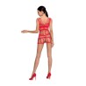 VESTIDO BS089 VERMELHO EROTIC LINE PASSION
