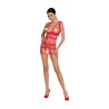 VESTIDO BS089 VERMELHO EROTIC LINE PASSION