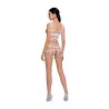 VESTIDO BS089 BRANCO EROTIC LINE PASSION