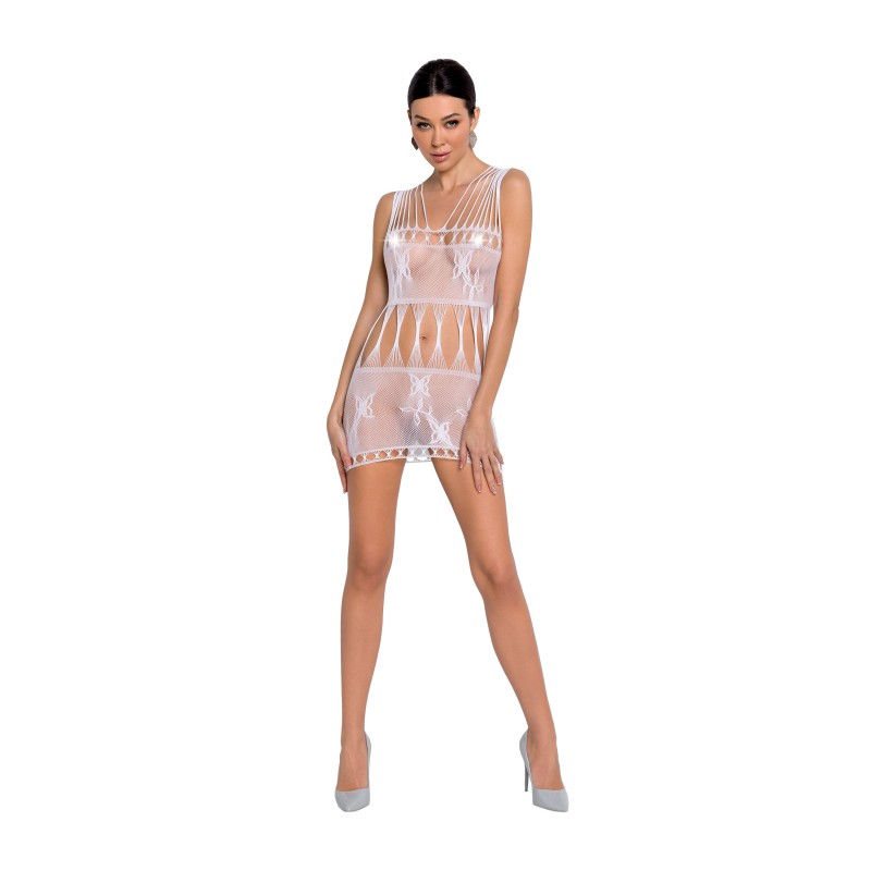 VESTIDO BS090 BRANCO EROTIC LINE PASSION VESTIDO BS090 BRANCO EROTIC LINE PASSION