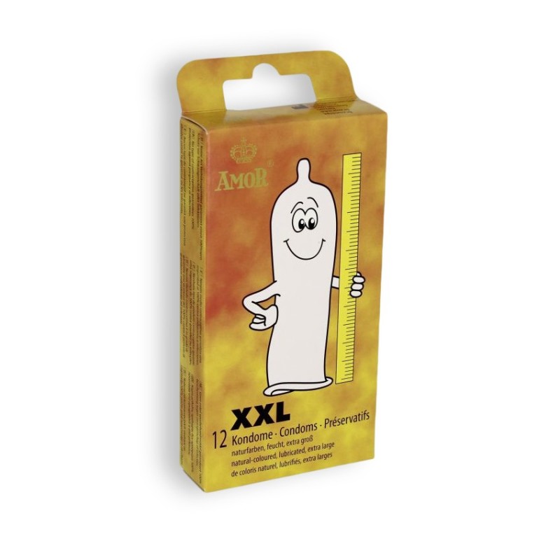PRESERVATIVOS XXL 12 UNIDADES PRESERVATIVOS XXL 12 UNIDADES