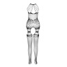 CATSUIT BS095 VERMELHO PASSION