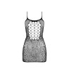 VESTIDO BS096 BRANCO EROTIC LINE PASSION
