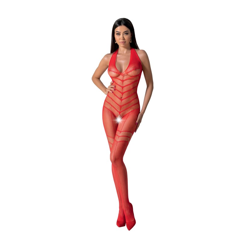 CATSUIT BS100 VERMELHO EROTIC LINE PASSION CATSUIT BS100 VERMELHO EROTIC LINE PASSION