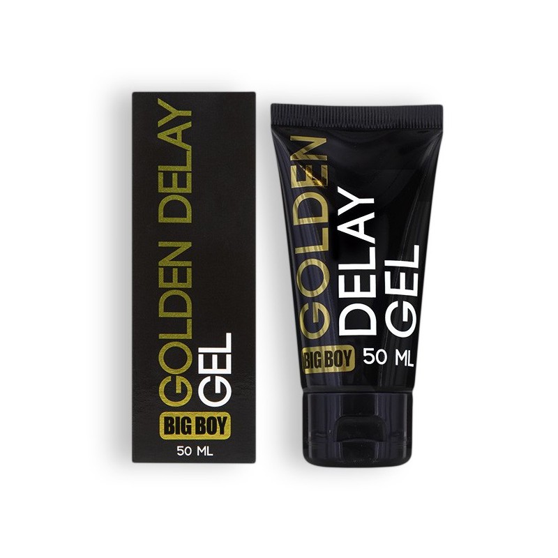 GEL RETARDANTE BIG BOY GOLDEN DELAY GEL 50ML GEL RETARDANTE BIG BOY GOLDEN DELAY GEL 50ML