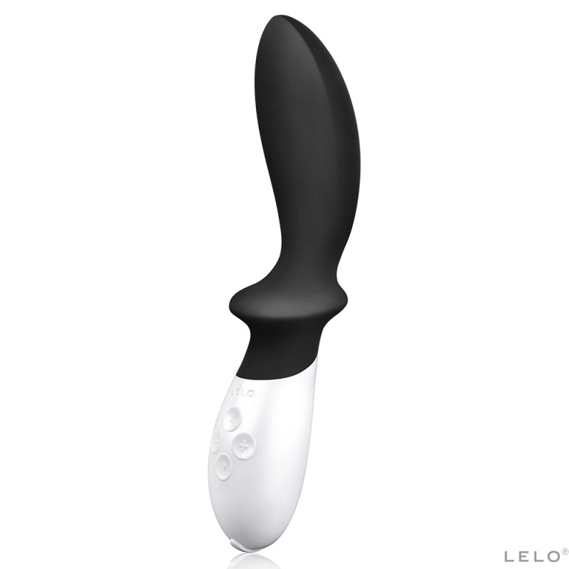 VIBRADOR RECARREGÁVEL LOKI LELO PRETO VIBRADOR RECARREGÁVEL LOKI LELO PRETO