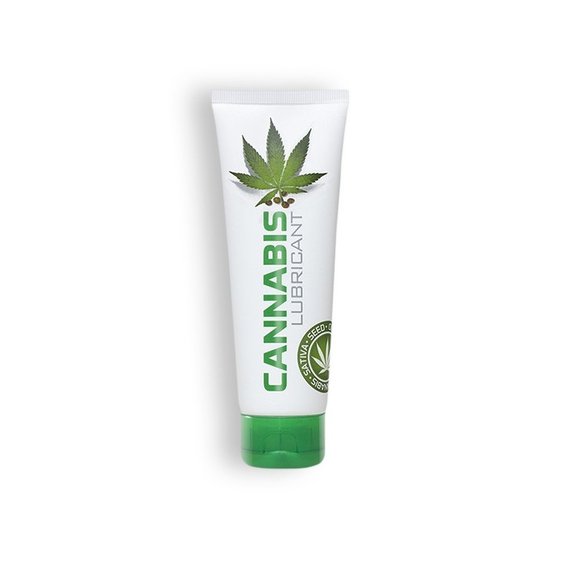 LUBRIFICANTE À BASE DE ÁGUA CANNABIS LUBRICANT 125ML LUBRIFICANTE À BASE DE ÁGUA CANNABIS LUBRICANT 125ML