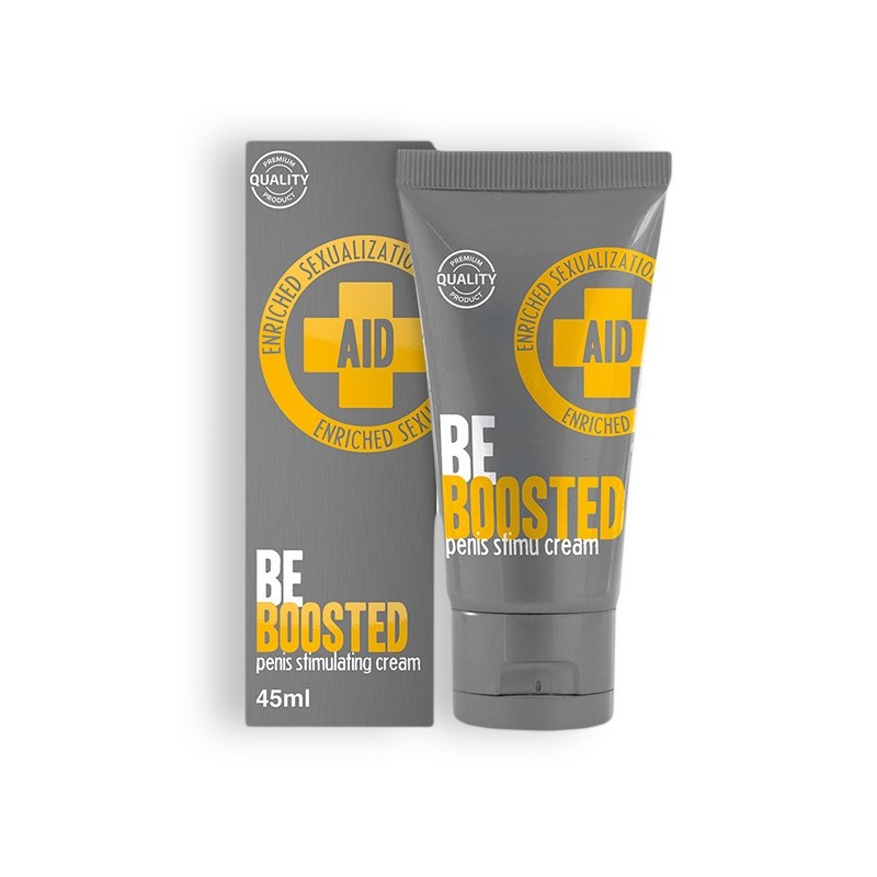 CREME ESTIMULANTE VELV’OR AID BEBOOSTED PENIS STIMULATION CREAM 45ML CREME ESTIMULANTE VELV’OR AID BEBOOSTED PENIS STIMULATION CREAM 45ML