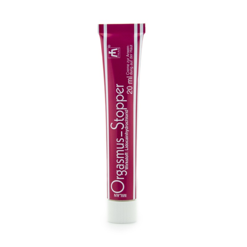 CREME RETARDANTE ORGASMUS STOPPER 20ML CREME RETARDANTE ORGASMUS STOPPER 20ML