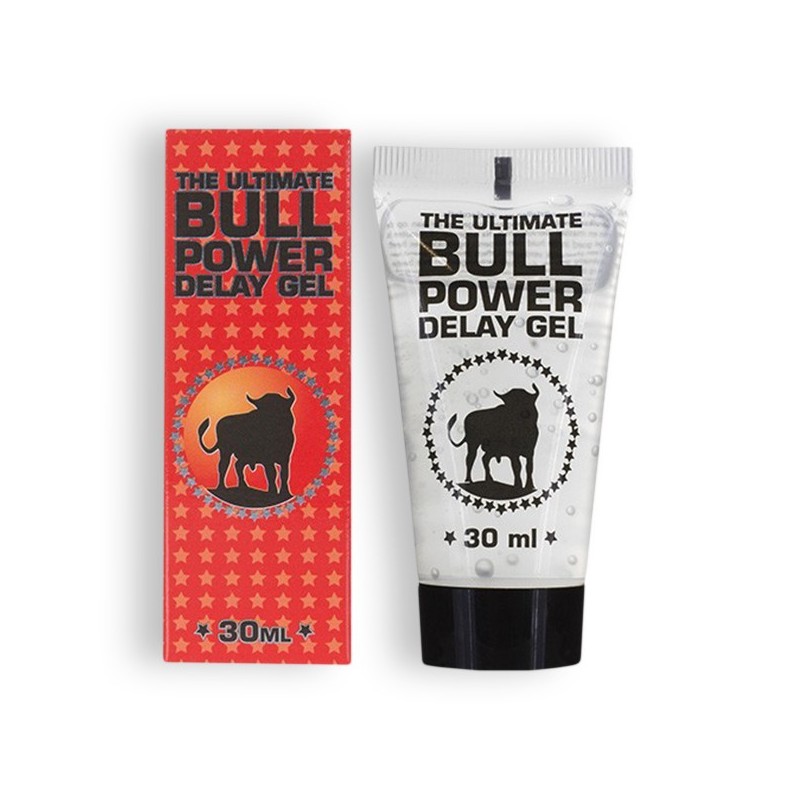GEL RETARDANTE BULL POWER 30ML GEL RETARDANTE BULL POWER 30ML