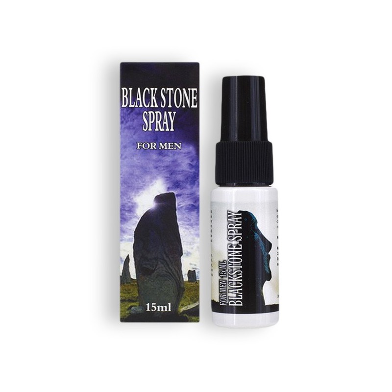 SPRAY RETARDANTE BLACK STONE 15ML SPRAY RETARDANTE BLACK STONE 15ML