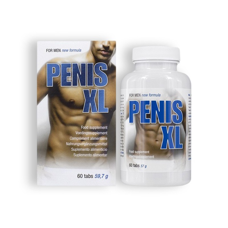 PENIS XL 60 COMPRIMIDOS PENIS XL 60 COMPRIMIDOS