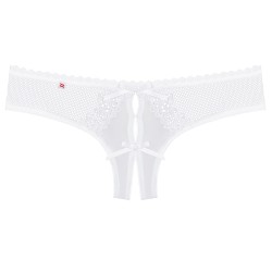 TANGA ALABASTRA CROTCHLESS OBSESSIVE BRANCA