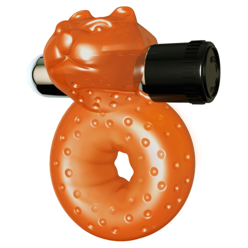 ANEL PARA O PÉNIS COM VIBRAÇÃO SEX PLEASE! MOROZKO LARANJA ANEL PARA O PÉNIS COM VIBRAÇÃO SEX PLEASE! MOROZKO LARANJA