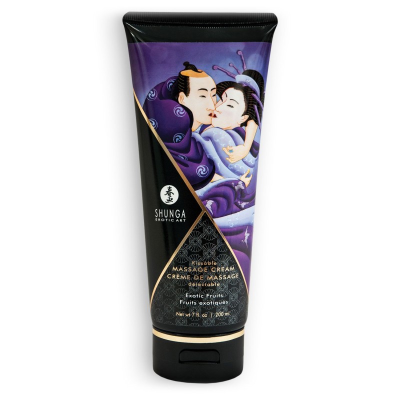 CREME DE MASSAGEM SHUNGA FRUTOS EXÓTICOS 200ML CREME DE MASSAGEM SHUNGA FRUTOS EXÓTICOS 200ML
