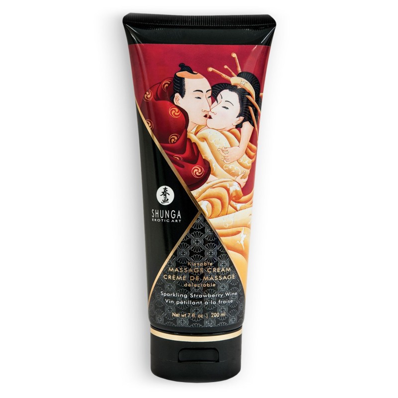 CREME DE MASSAGEM SHUNGA ESPUMANTE MORANGO 200ML CREME DE MASSAGEM SHUNGA ESPUMANTE MORANGO 200ML