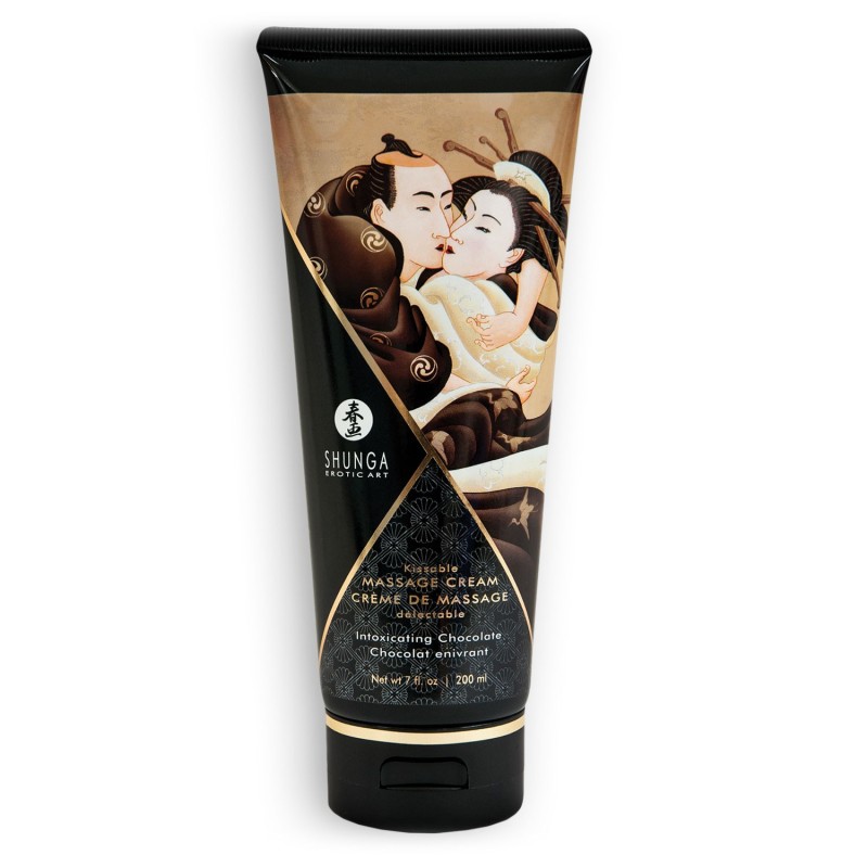 CREME DE MASSAGEM SHUNGA CHOCOLATE 200ML CREME DE MASSAGEM SHUNGA CHOCOLATE 200ML