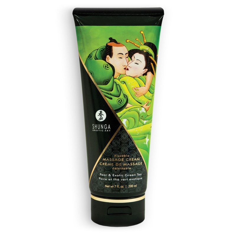 CREME DE MASSAGEM SHUNGA PÊRA E CHÁ VERDE EXÓTICO 200ML CREME DE MASSAGEM SHUNGA PÊRA E CHÁ VERDE EXÓTICO 200ML
