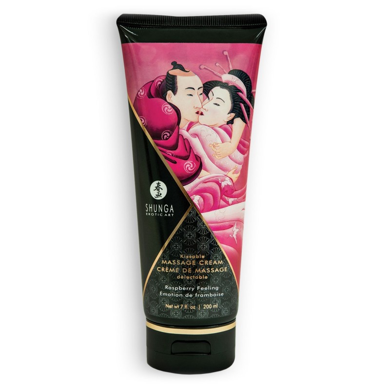 CREME DE MASSAGEM SHUNGA EMOÇÃO DE FRAMBOESA 200ML CREME DE MASSAGEM SHUNGA EMOÇÃO DE FRAMBOESA 200ML