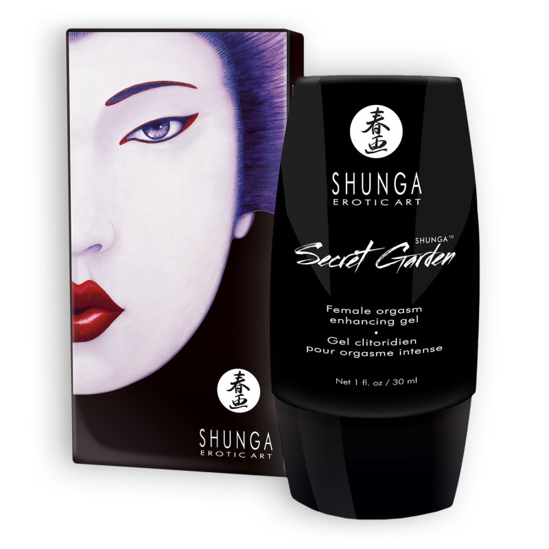 GEL CLITORIANO SHUNGA JARDIM SECRETO 30ML GEL CLITORIANO SHUNGA JARDIM SECRETO 30ML
