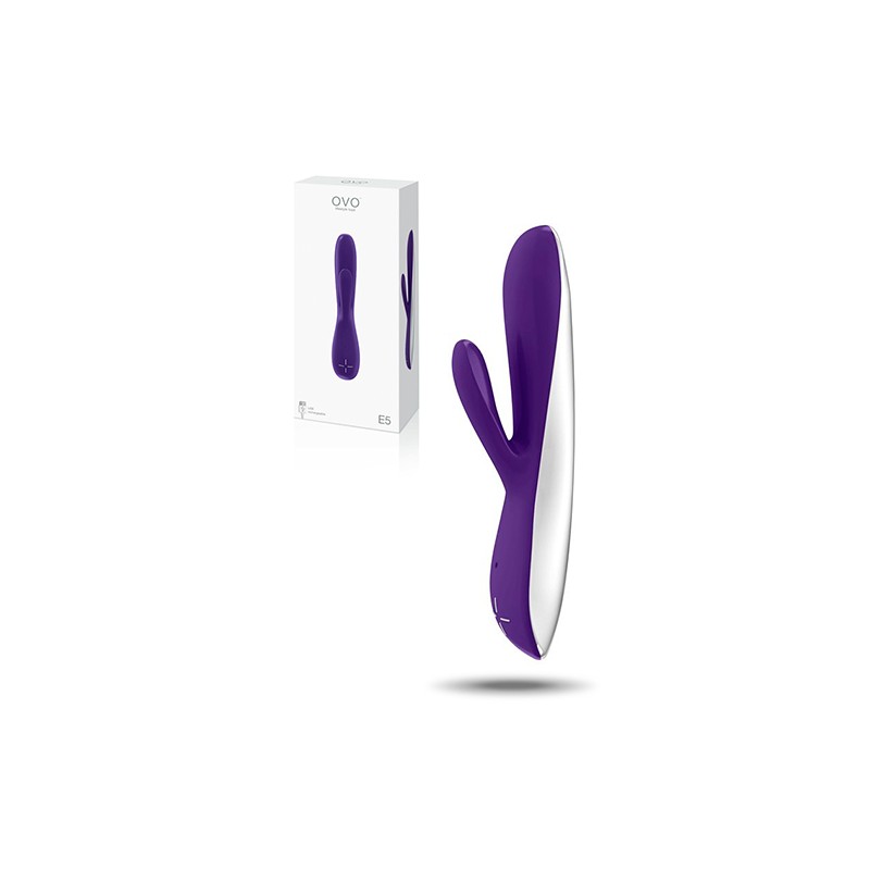 VIBRADOR RECARREGÁVEL E5 OVO ROXO VIBRADOR RECARREGÁVEL E5 OVO ROXO