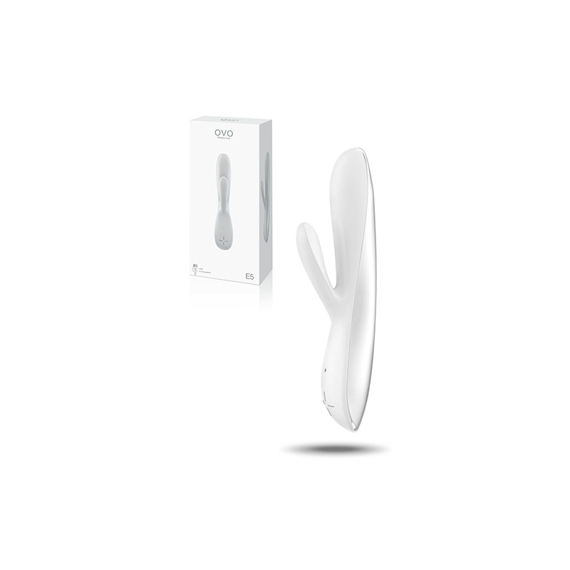 VIBRADOR RECARREGÁVEL E5 OVO BRANCO VIBRADOR RECARREGÁVEL E5 OVO BRANCO