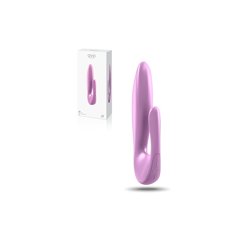 VIBRADOR RECARREGÁVEL J2 OVO ROSA VIBRADOR RECARREGÁVEL J2 OVO ROSA