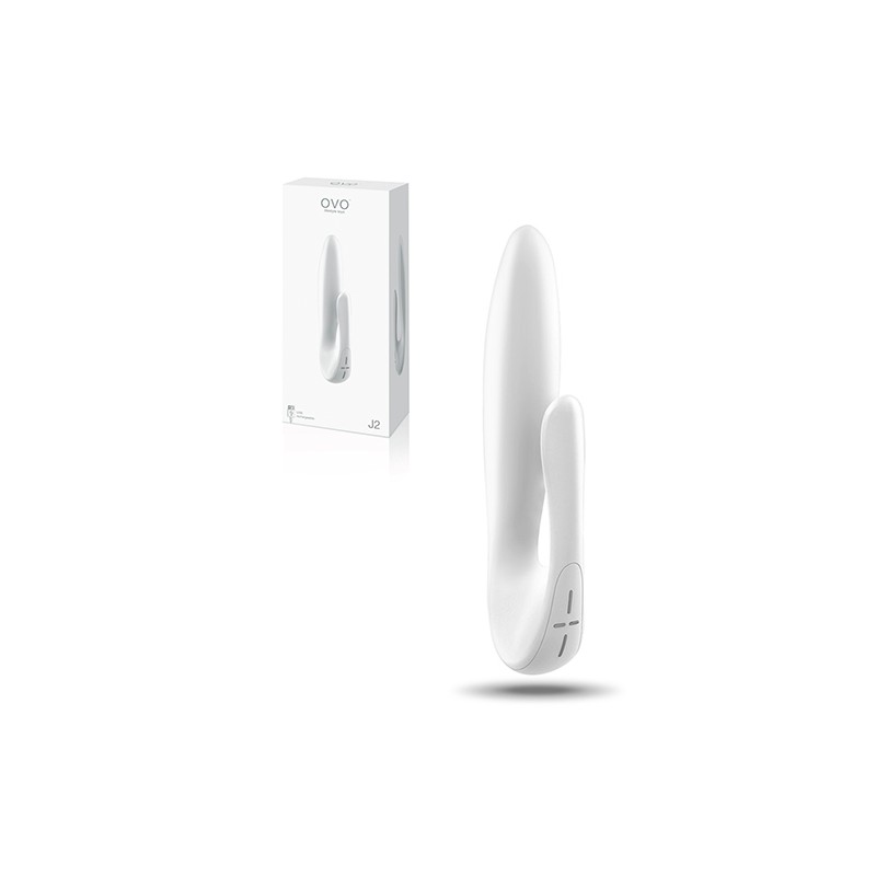 VIBRADOR RECARREGÁVEL J2 OVO BRANCO VIBRADOR RECARREGÁVEL J2 OVO BRANCO