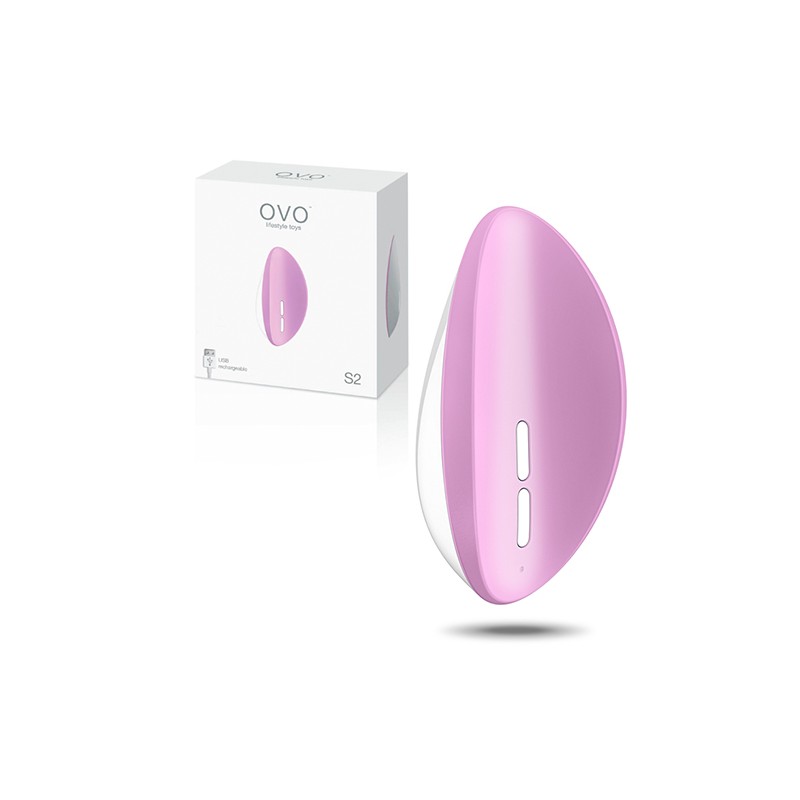 ESTIMULADOR RECARREGÁVEL S2 OVO ROSA ESTIMULADOR RECARREGÁVEL S2 OVO ROSA