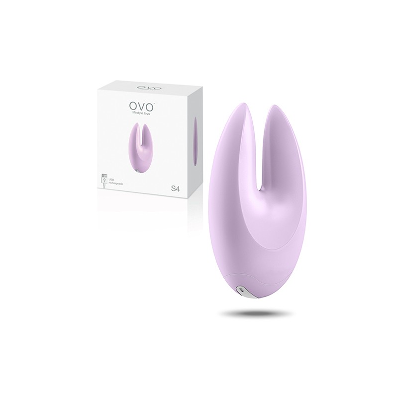 ESTIMULADOR RECARREGÁVEL S4 OVO ROSA ESTIMULADOR RECARREGÁVEL S4 OVO ROSA