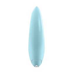 ESTIMULADOR RECARREGÁVEL S4 OVO AZUL