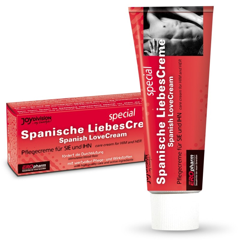 SPANISCHE LIEBES CREME ESTIMULANTE UNISEXO 40ML SPANISCHE LIEBES CREME ESTIMULANTE UNISEXO 40ML