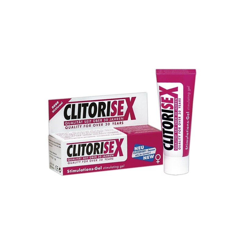 CLITORISEX GEL ESTIMULANTE FEMININO 25ML CLITORISEX GEL ESTIMULANTE FEMININO 25ML