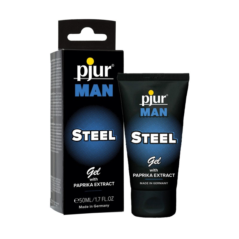 GEL ESTIMULANTE PJUR MAN STEEL 50ML GEL ESTIMULANTE PJUR MAN STEEL 50ML