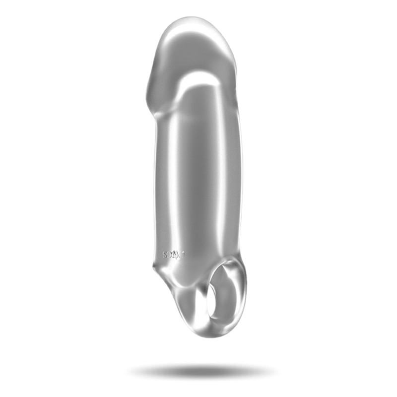 MANGA COM EXTENSÃO PARA O PÉNIS SONO Nº37 TRANSPARENTE MANGA COM EXTENSÃO PARA O PÉNIS SONO Nº37 TRANSPARENTE