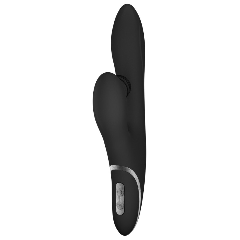 VIBRADOR RECARREGÁVEL FIR BOOM PRETO VIBRADOR RECARREGÁVEL FIR BOOM PRETO