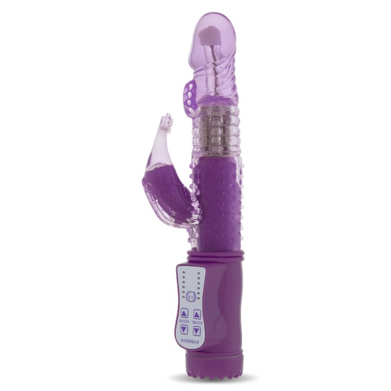 VIBRADOR VIBRATING DOLPHIN ROXO VIBRADOR VIBRATING DOLPHIN ROXO