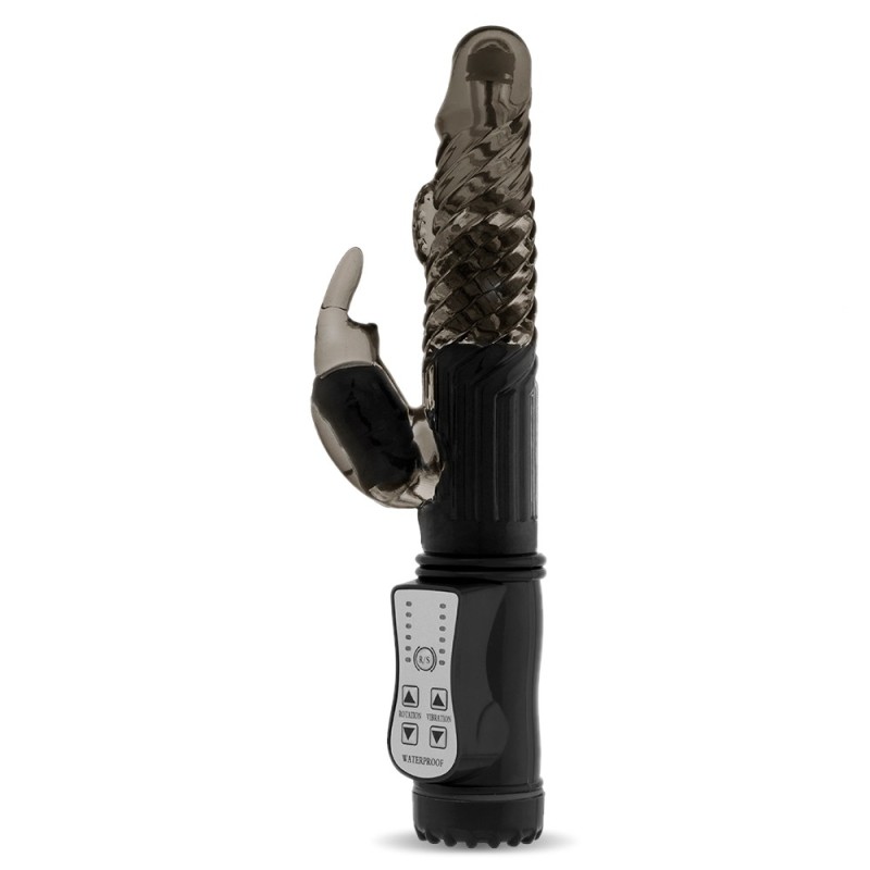 VIBRADOR VIBRATING RABBIT PRETO VIBRADOR VIBRATING RABBIT PRETO